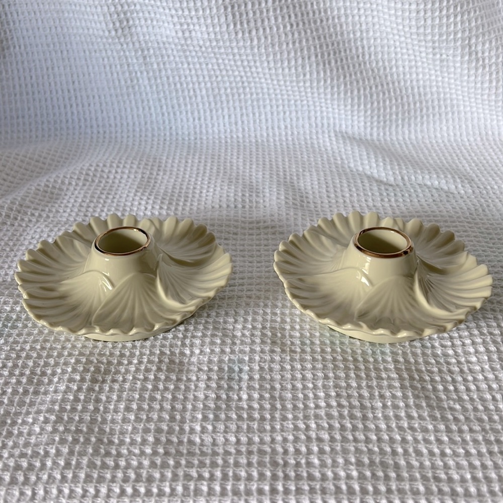 Lenox Candle holders